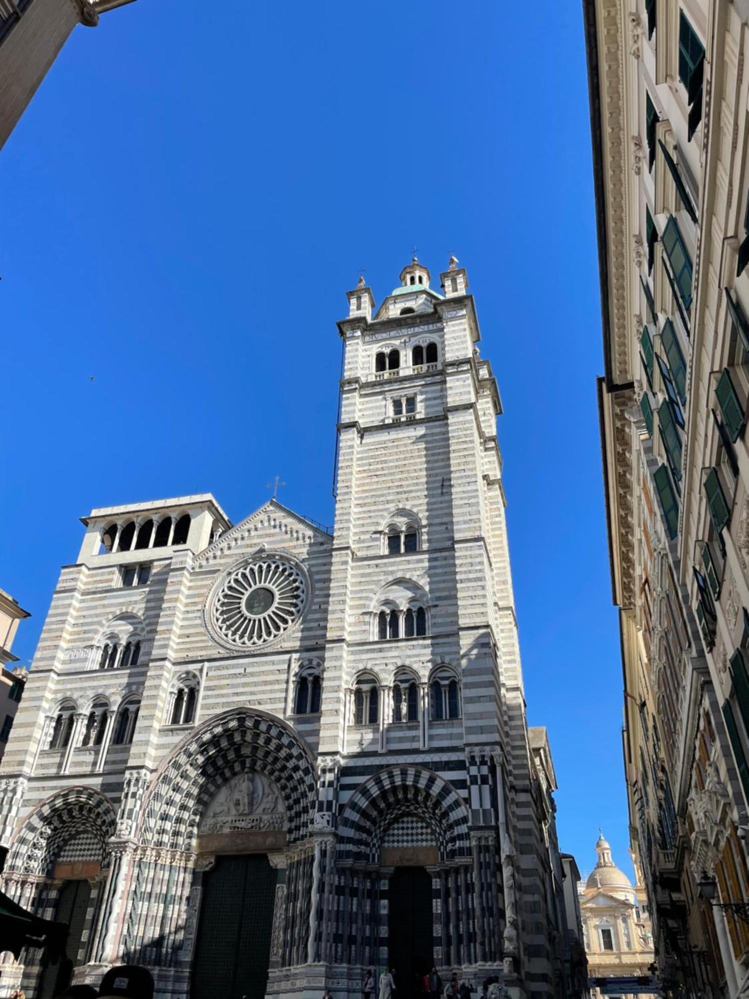Апартаменты Casa "La Piuma Di Brigida" - Porto Antico, Centro Storico, Universita Генуя Экстерьер фото